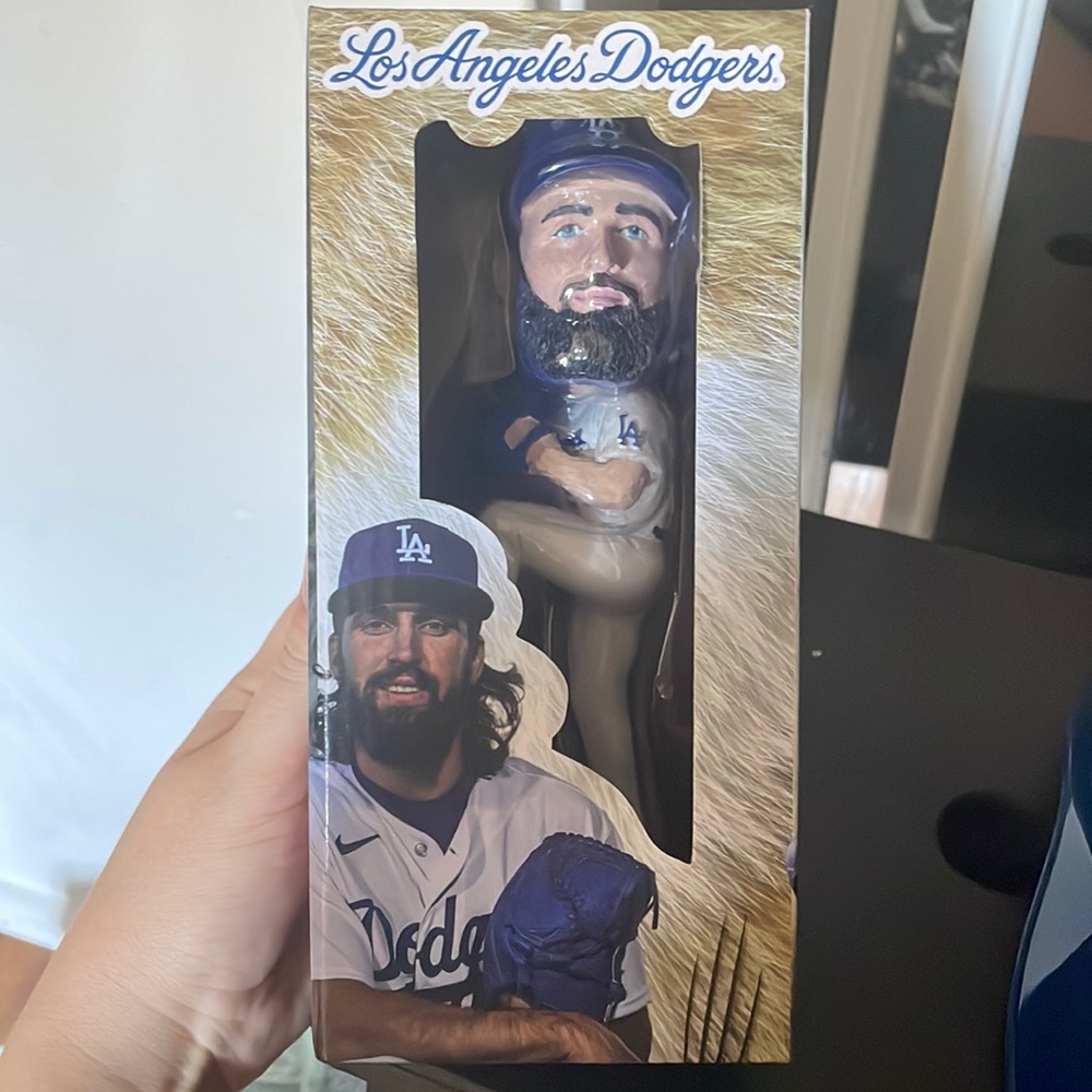 ⚾️ Tony Gonsolin Los Angeles Dodgers Bobblehead – Limited Edition!